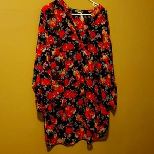 Teenbell Floral Blouse